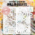 AALL & Create - Stencil - 6" x 6" - #13