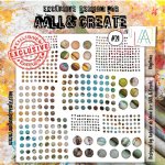 AALL & Create - Stencil, 6" x 6" - #21