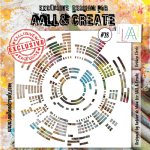 AALL & Create - Stencil - 6" x 6" - #28