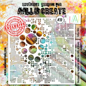 AALL & Create - Stencil - 6" x 6" - #39
