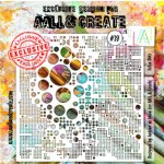 AALL & Create - Stencil - 6" x 6" - #39