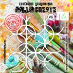 AALL & Create - Stencil - 6" x 6" - #67