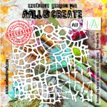 AALL & Create - Stencil - 6" x 6" - #69