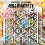 AALL & Create - Stencil, #168 - Daisy Wheels