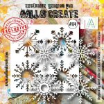 AALL and Create - Stencil - Festive Foursome