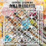 AALL & Create - Stencil, #207 - Minimalist