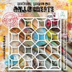 AALL & Create - Stencil, #208 - Jardin a la Françoise