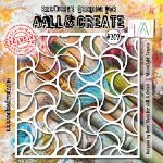 AALL & Create - Stencil, #209 - Moonlight Sonata