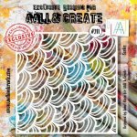 AALL & Create - Stencil, #211 - Scales