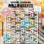 AALL & Create - Stencil, #212 - Upstream