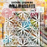AALL & Create - Stencil, #213 - Wild Aster
