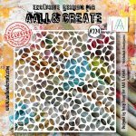 AALL & Create - Stencil, #224 - Pebbledash Renaissance