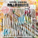 Aall & Create - Stencil - Reeds Of Wonder