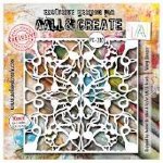 AALL & Create - Stencil, #230 - Wavy Dancer