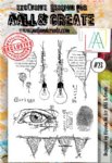 AALL & Create - Clear Stamp Set - #23 Light Bulbs