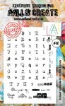 AALL & Create - Clear Stamp Set - #40