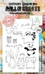 AALL & Create - Clear Stamps - #51