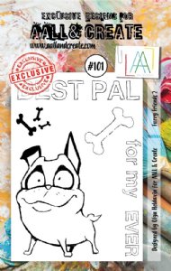 AALL & Create - Clear Stamps - #101