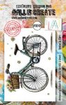 AALL & Create - Clear Stamps - #1049 - Spokes & Stars