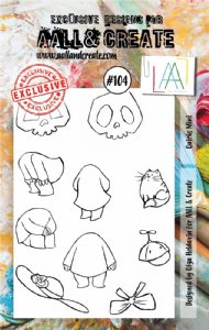 AALL & Create - Clear Stamps - #104