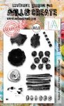 AALL & Create - Clear Stamps - #1069 - Splodge Gang