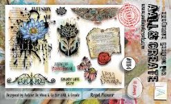 AALL & Create - Clear Stamps - #1114 - Regal Pioneer