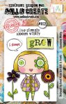 Aall & Create - Clear Stamp - Blooming Wildly