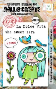 Aall & Create - Clear Stamp - La Dolce Vita