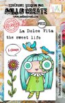 Aall & Create - Clear Stamp - La Dolce Vita