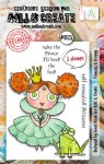 Aall & Create - Clear Stamp - Princess & Froggy