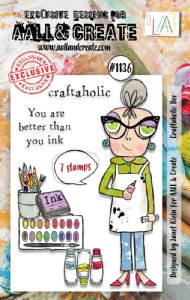 Aall & Create - Clear Stamp - Craftaholic Dee