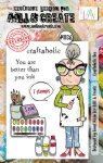 Aall & Create - Clear Stamp - Craftaholic Dee
