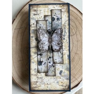 AALL & Create - Clear Stamp - Floral Flyer