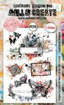 AALL & Create - Clear Stamps - #1241 - Epistolary Elegance