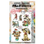 AALL & Create - Clear Stamps - #1320 - Snuggle Spark