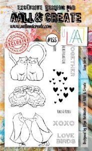 AALL & Create - Clear Stamps - #155