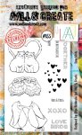 AALL & Create - Clear Stamps - #155