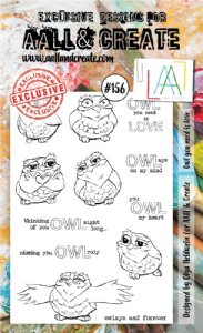 AALL & Create - Clear Stamps - #156