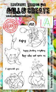 AALL & Create - Clear Stamps - #171