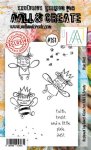 AALL & Create - Clear Stamp Set - #251 