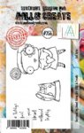 AALL & Create - Clear Stamp Set - #256 Cat Love