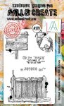 AALL & Create - Clear Stamp Set - #279 Medieval Elements