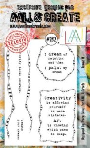 AALL & Create - Clear Stamp Set - #282 - Frame It