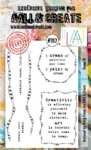 AALL & Create - Clear Stamp Set - #282 - Frame It