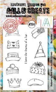 AALL & Create - Clear Stamp Set - #284 