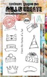AALL & Create - Clear Stamp Set - #284 
