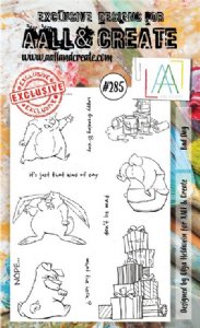 AALL & Create - Clear Stamp Set - #285 Bad Day