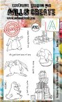 AALL & Create - Clear Stamp Set - #285 Bad Day