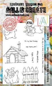 AALL & Create - Clear Stamps - #286