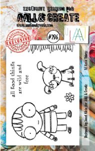 AALL & Create - Clear Stamps - #296 All Good Things